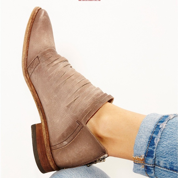 Free People Lost Valley Ankle Boot - Picture 3 of 7